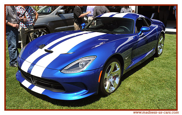 Dodge Viper GTS 2013