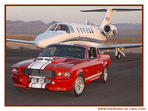 Shelby Mustang Eleanor Super Snake