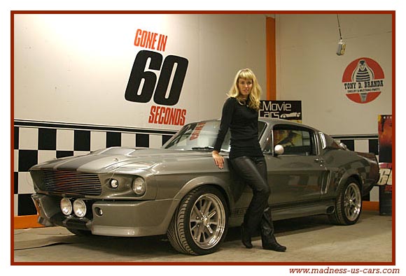 Shelby GT 500 Eleanor