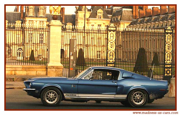 Equus Mustang, Shelby, Boss, Maharajah Road de Paris  Turin