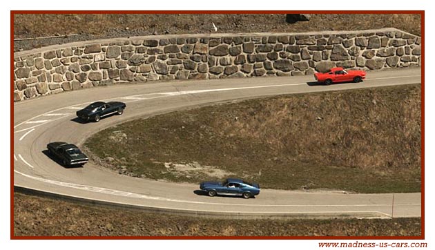 Equus Mustang, Shelby, Boss, Maharajah Road de Paris  Turin