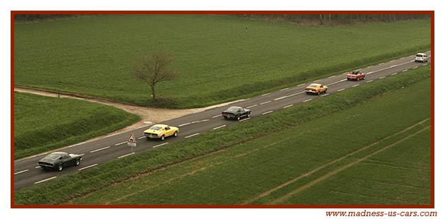 Equus Mustang, Shelby, Boss, Maharajah Road de Paris  Turin