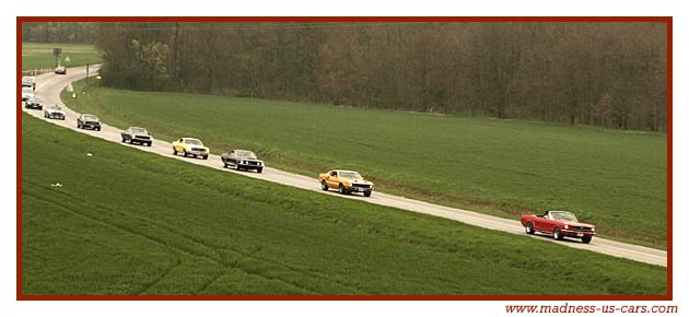 Equus Mustang, Shelby, Boss, Maharajah Road de Paris  Turin