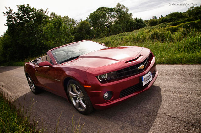 Essai Caradisiac Camaro Cabriolet