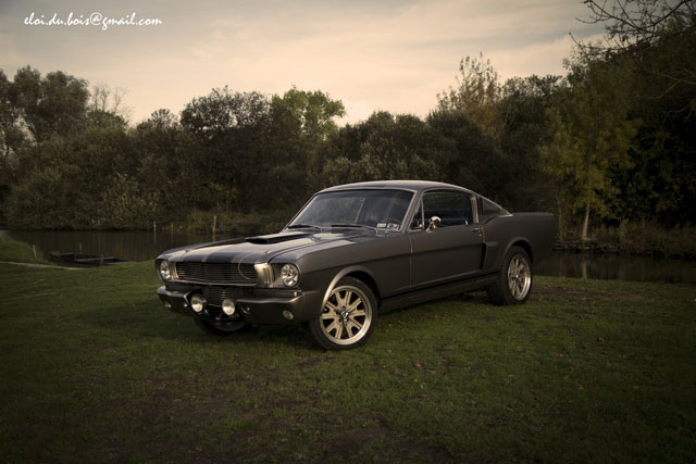 Essai Caradisiac Mustang Eleanor