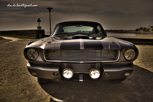 Essai Caradisiac Mustang Eleanor