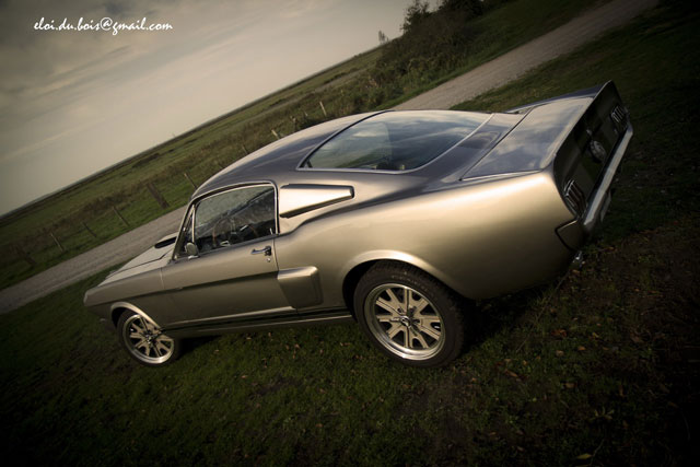 Essai Caradisiac Mustang Eleanor