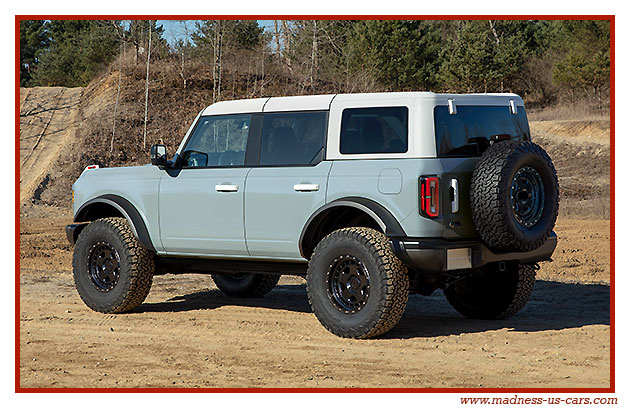 Ford Bronco 2021