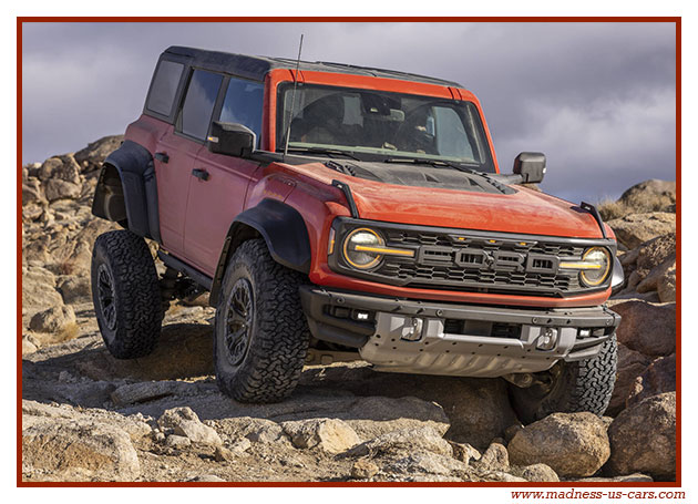 Ford Bronco Raptor 2022