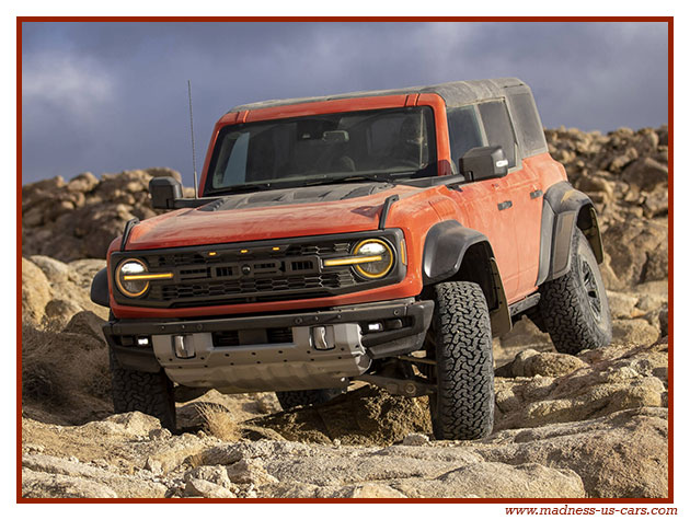 Ford Bronco Raptor 2022