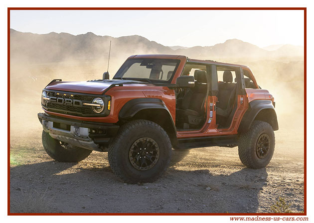 Ford Bronco Raptor 2022