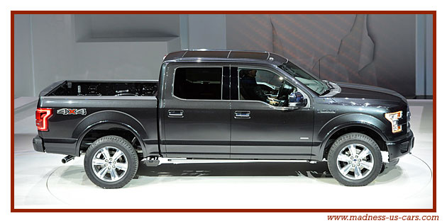 Ford F150 2015