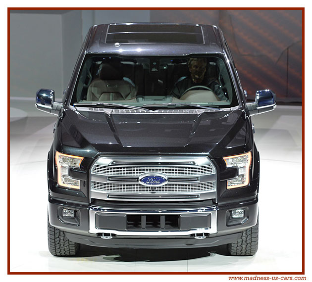 Ford F150 2015