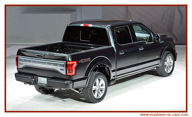 Ford F150 2015