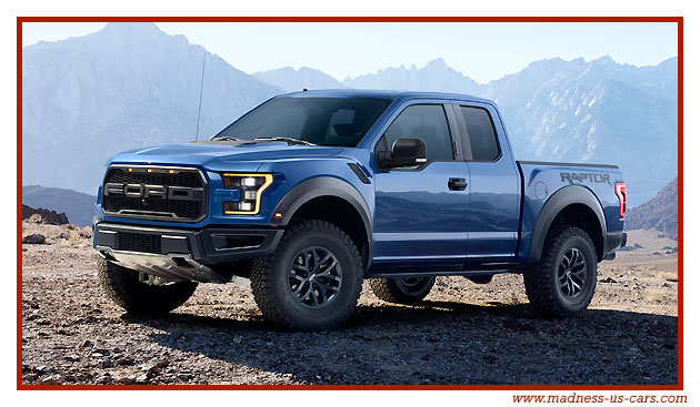 Ford F150 Raptor 2017