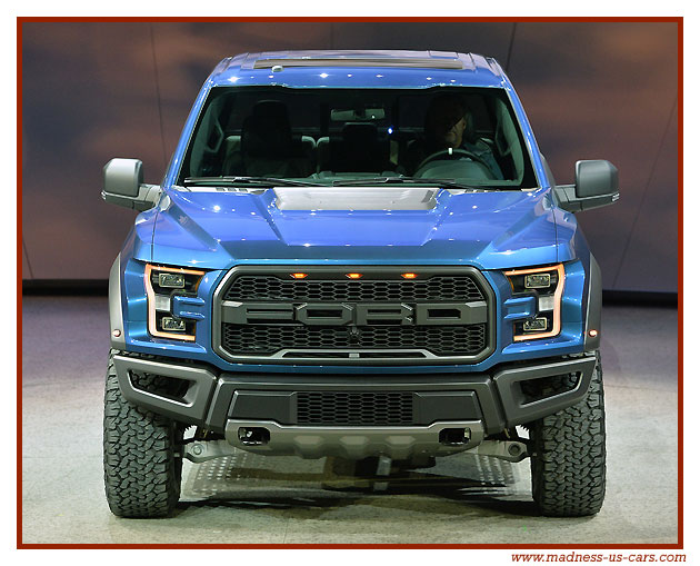 Ford F150 Raptor 2017