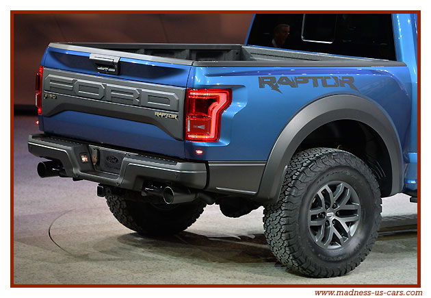 Ford F150 Raptor 2017