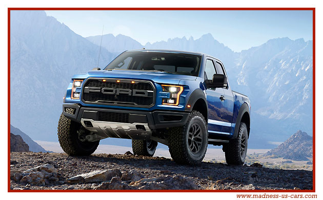 Ford F150 Raptor 2017