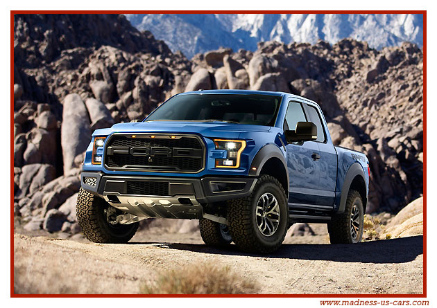 Ford F150 Raptor 2017