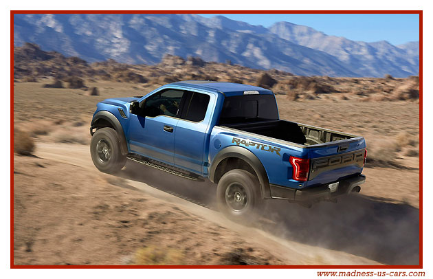 Ford F150 Raptor 2017