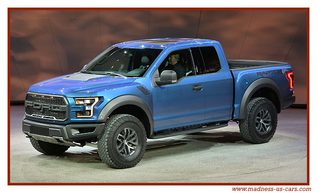 Ford F150 Raptor 2017