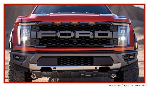 Ford F150 Raptor 2021