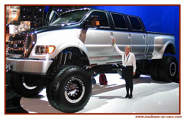 Ford F-650 DeBerti Design