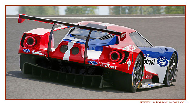 La Ford GT de retour au Mans en 2016