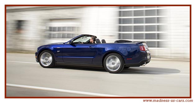 Nouvelle Ford Mustang 2010