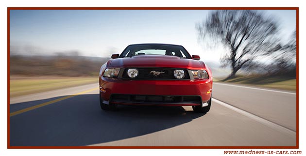 Nouvelle Ford Mustang 2010