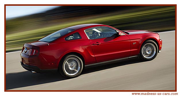 Nouvelle Ford Mustang 2010