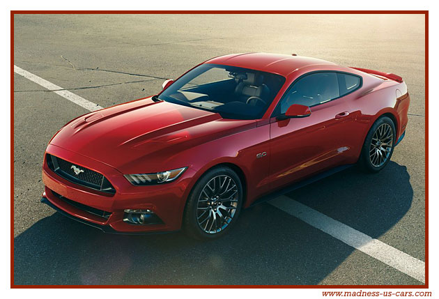 Ford Mustang 2015