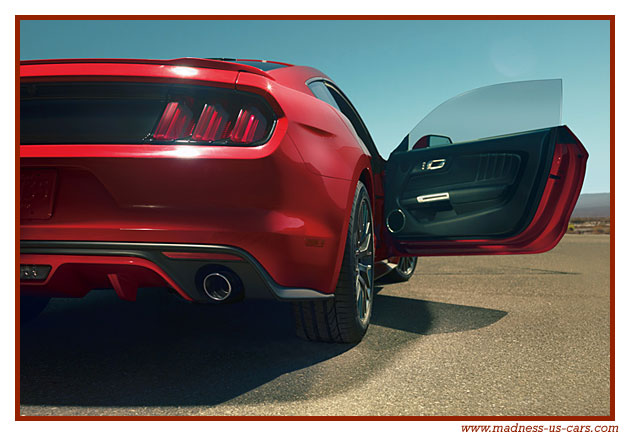 Ford Mustang 2015