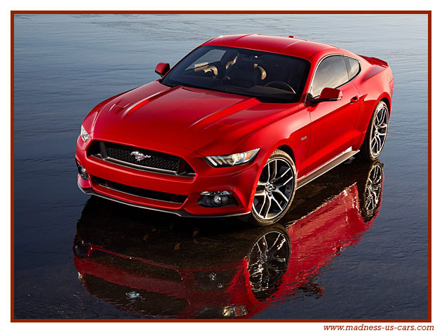 Ford Mustang 2015