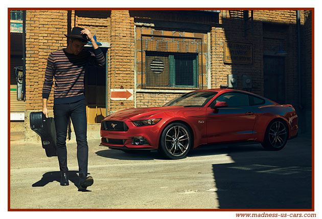 Ford Mustang 2015