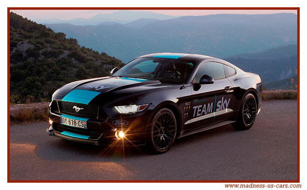 Ford Mustang au Tour de France 2016