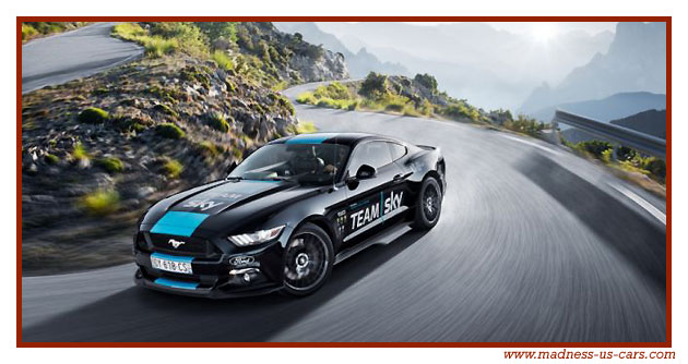 Ford Mustang au Tour de France 2016