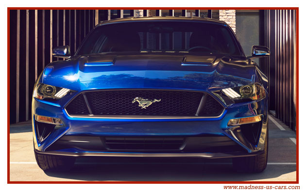 Ford Mustang 2018