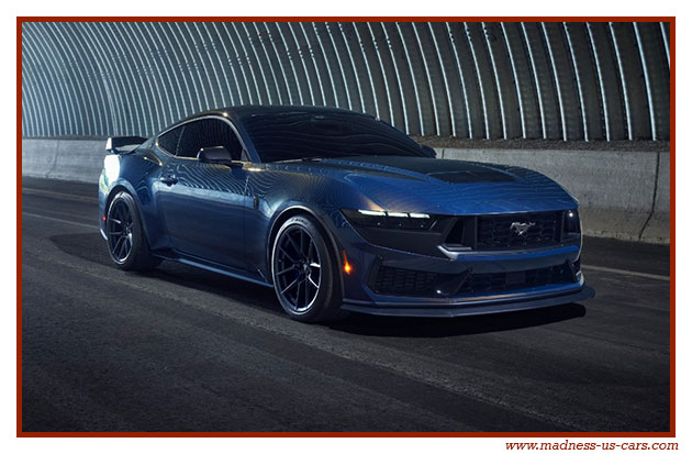 Ford Mustang 2024