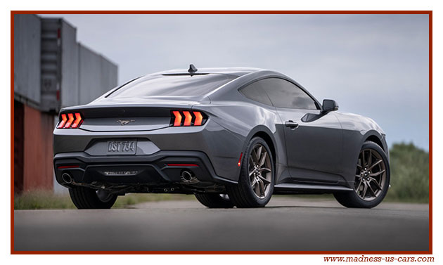 Ford Mustang 2024