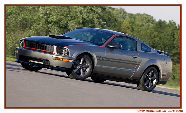 Ford Mustang AV8R Aviator