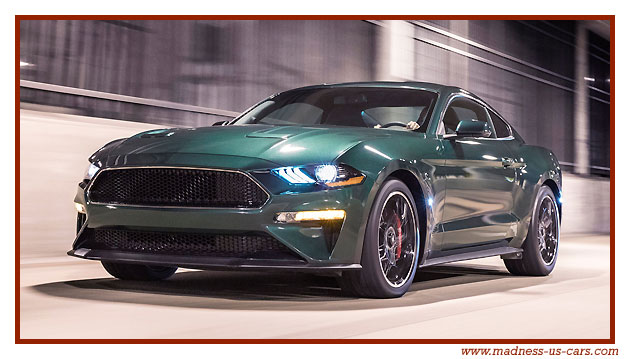 Ford Mustang Bullitt 2019