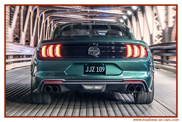 Ford Mustang Bullitt 2019