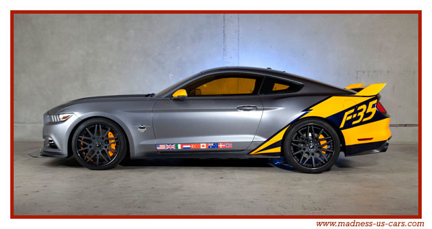 Ford Mustang F35 Lightning 2015