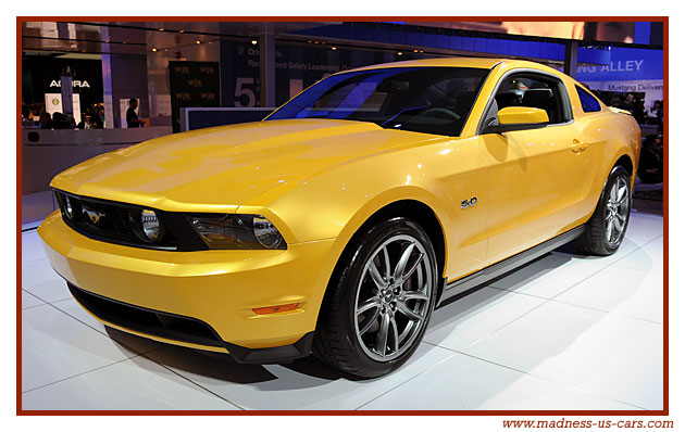 Ford Mustang GT 2011