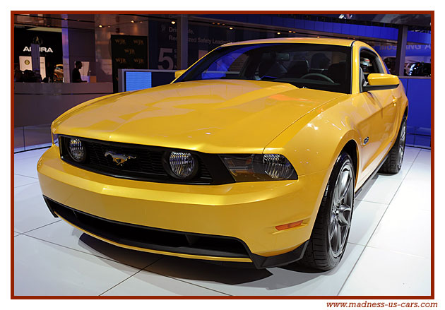 Ford Mustang GT 2011