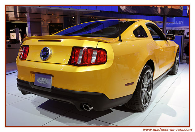 Ford Mustang GT 2011