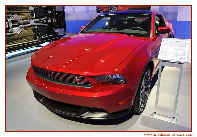 Ford Mustang GT California Special 2011