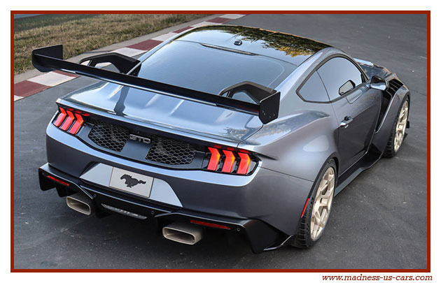 Ford Mustang GTD 2025