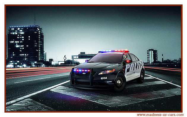 Ford Taurus Police 2012